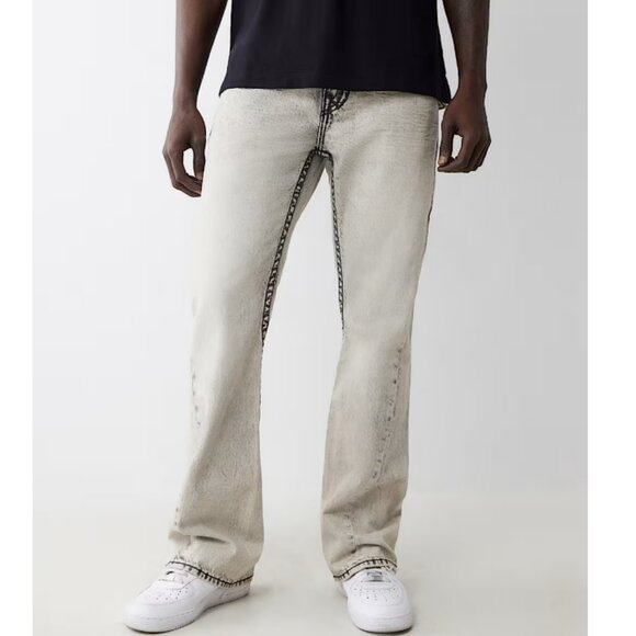 TRUE RELIGION JOEY SUPER T FLAP FLARE JEAN SZ 32 - BNWT - Picture 2 of 4
